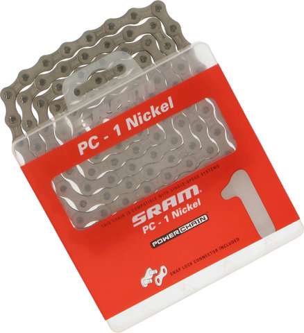 SRAM PC 1 Nickel Kette für Nabenschaltung - silber/114