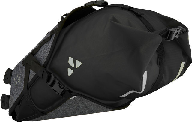 VAUDE Trailsaddle II Satteltasche - black uni/10000 ml