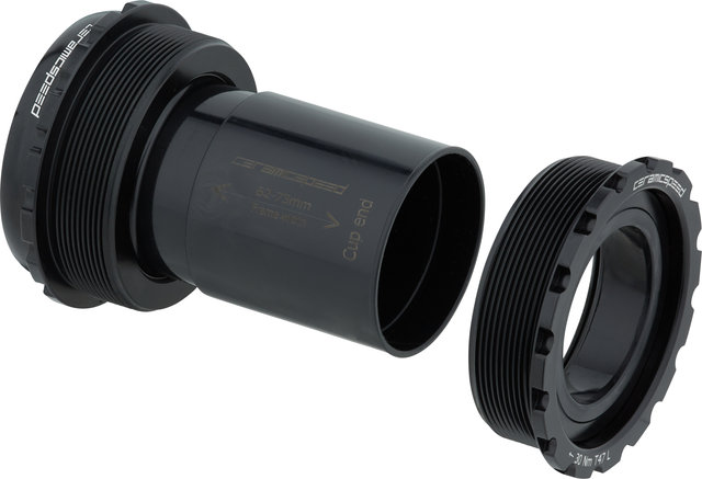 CeramicSpeed T47a SRAM DUB Bottom Bracket - black/T47a