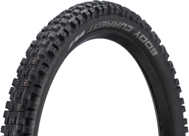 Schwalbe Eddy Current Rear Evolution ADDIX Soft Super Gravity 27.5+ Fold. Tyre - black/27.5 /70 mm/70-584/2.8 