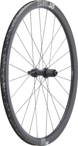 DT Swiss Juego de ruedas CRC 1400 SPLINE 35 Disc Center Lock Carbon 28" - negro/142 mm/100 mm/28"/Shimano carretera/100 mm/Shimano carretera/100 mm/142 mm