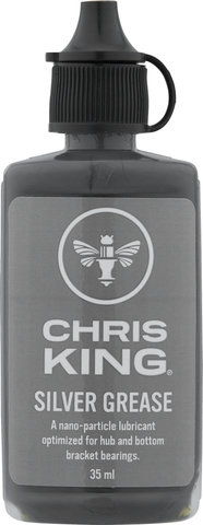 Chris King Silver Grease Naben- und Innenlager-Schmiermittel - universal/30 ml