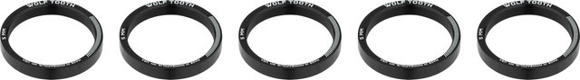 Wolf Tooth Components Precision Headset Steuersatz Spacer - black/5 mm