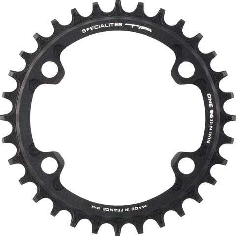 TA ONE 96 Chainring, 4-arm, 96 mm BCD - black/34 