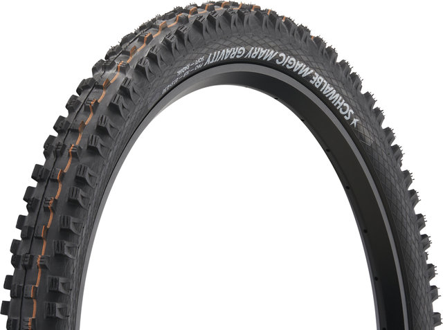 Schwalbe Magic Marry Evolution Gravity Radial ADDIX Soft TLR 27,5" Faltreifen - schwarz/27.5 "/63 mm/63-584/2.5 "