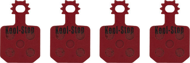 Kool Stop Bremsbeläge Disc für Magura - organisch - Stahl/MA-008