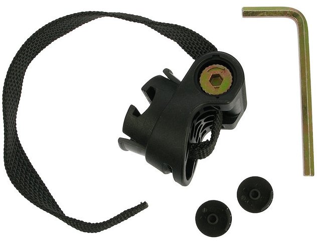 ABUS TexKF Mini Mount for Cable, Spiral Cable & Steel-O-Flex Locks - black/21-80 mm diameter