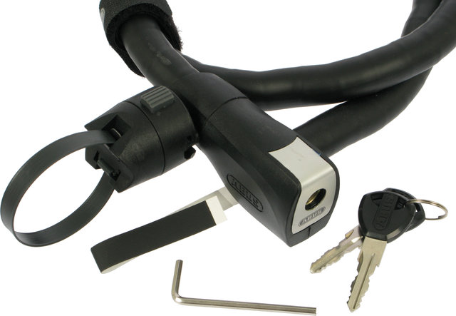 ABUS Centuro 860 Armoured Cable Lock - black/110 cm /QS RBU