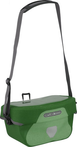 ORTLIEB Ultimate Plus 5 L Handlebar Bag - kiwi-moss green/5 litres