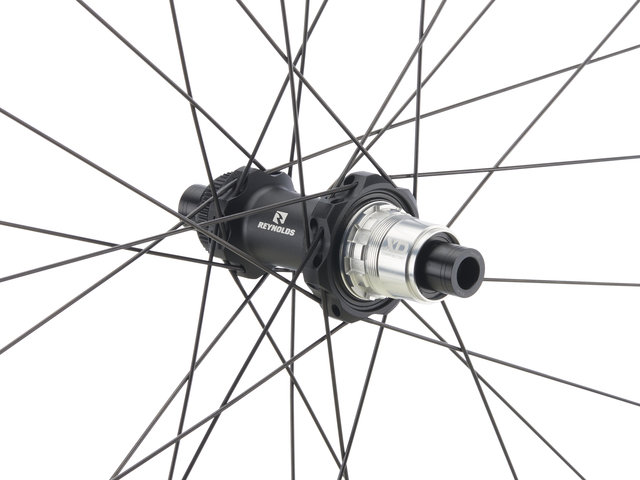 Reynolds Roue TR289C XC 29" Disque Centerlock carbone - Emballage d'atelier - black-red/148 mm/Boost/29"/SRAM XD/SRAM XD/148 mm/roue arrière uniquement/roue arrière uniquement