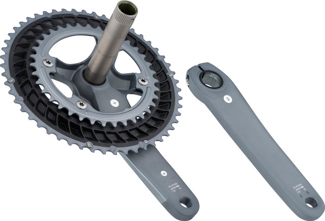 Shimano 105 FC-R7000 Hollowtech II Crankset - spark silver/175.0 mm 36-52