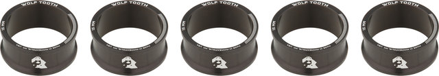 Wolf Tooth Components Precision Headset Steuersatz Spacer - black/15 mm