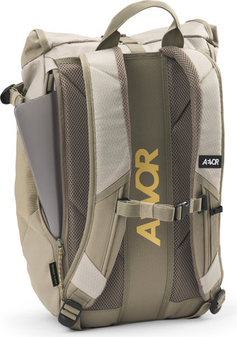 AEVOR Sac à dos Roll Pack - proof sesame olive/28 