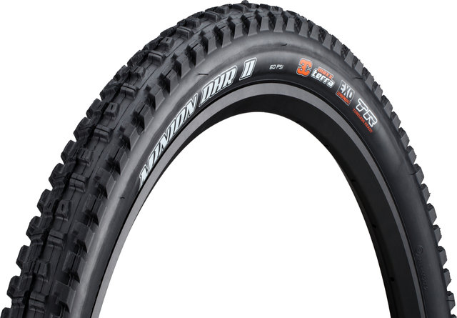 Maxxis Minion DHR II 3C MaxxTerra EXO WT TR 27.5" Folding Tyre - black/27.5x2.4