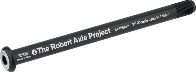 Robert Axle Project Lightning Bolt-On Rear Thru-Axle - black/type 13