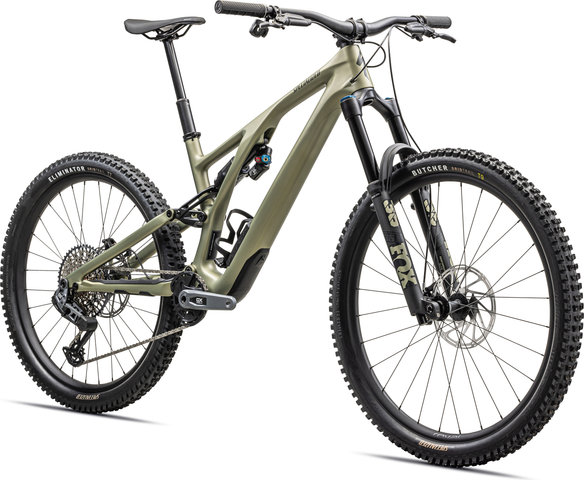 Specialized Bici de montaña Stumpjumper EVO Expert Carbon 29"/27,5" Modelo 2024 - satin metallic spruce-dark moss/160 /29"/L