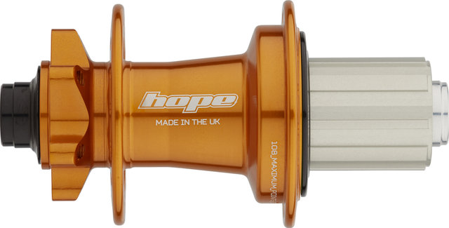 Hope Pro 5 Disc 6-Loch HR-Nabe - orange/12 x 135 mm / 32 Loch / Shimano