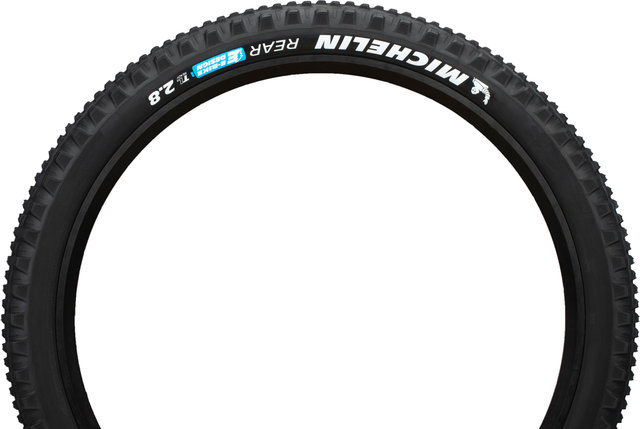 Michelin E-Wild Rear 27.5+ Folding Tyre - black/27.5 /71 mm/71-584/2.8 