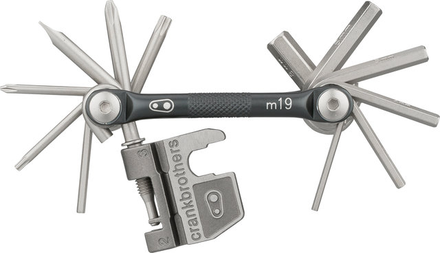 crankbrothers M19 Multitool - nickel/universal