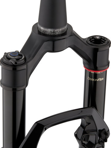 RockShox SID SL Ultimate Race Day 2 3P DebonAir Boost Rem. 29" Suspension Fork - gloss black/15 mm Thru Axle/100 mm/44 mm/1 1/8" - 1,5" tapered/110 mm/29"/110 mm/110 mm