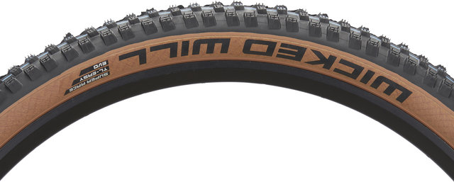 Schwalbe Wicked Will Evolution ADDIX SpeedGrip Super Race 29" Folding Tyre - black-transparent skin/29 /62 mm/62-622/2.4 