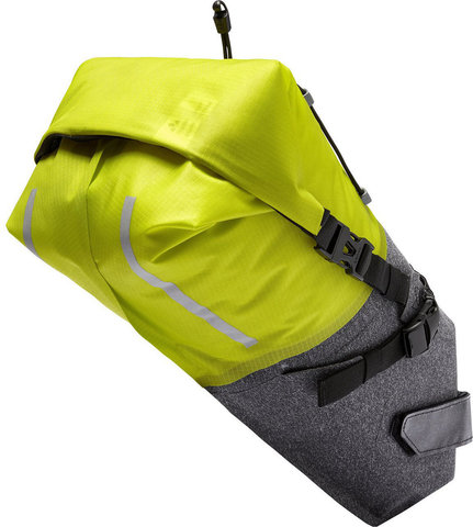 VAUDE Sacoche de Selle Trailsaddle Compact - bright green-black/7000 