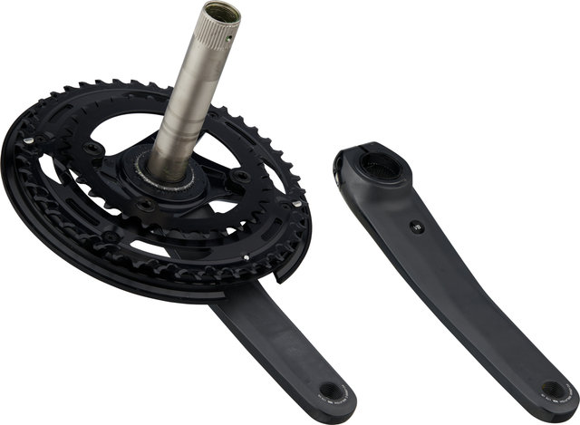 Shimano CUES Crankset FC-U8000-2 Hollowtech II w/ Chain Guard - black/175,0 mm