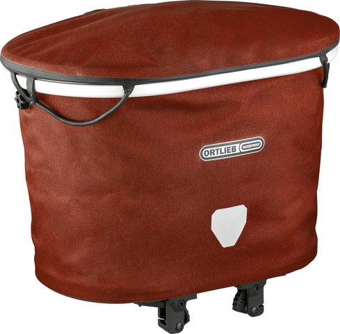 ORTLIEB Up-Town Rack City Basket - rooibos/17.5 litres