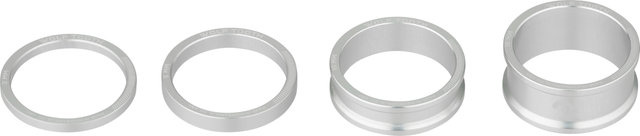 Wolf Tooth Components Precision Headset Spacer Kit - silver