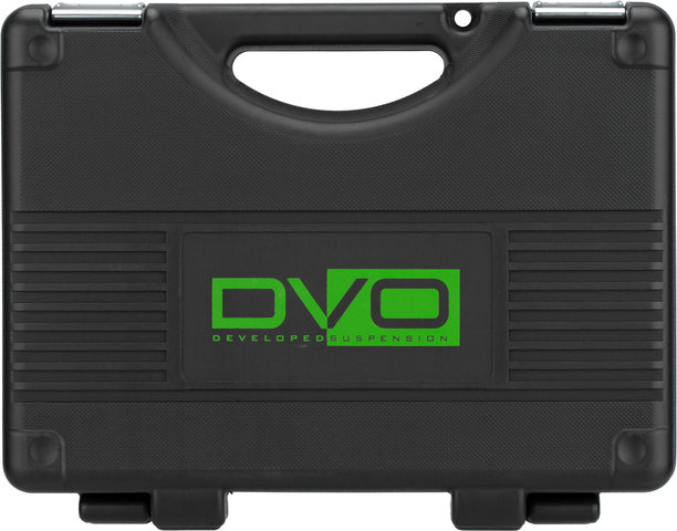 DVO Suspension Jade Trunnion Rear Shock - black/205 mm x 62,5 mm