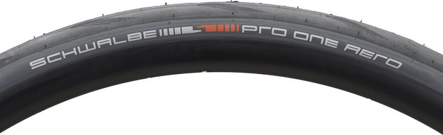 Schwalbe Pro One Aero Front Evolution ADDIX Race TLE 28" Folding Tyre - black-grey/28 /28 mm/28-622