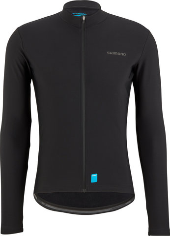 Shimano Maillot de manga larga Element Long Sleeves - black/M