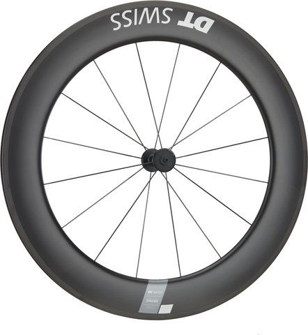 DT Swiss ARC 1400 DICUT 80 Carbon Rim Brake 28" Wheelset - black/130 mm/100 mm/28"/Shimano Road/100 mm/Shimano Road/100 mm/130 mm