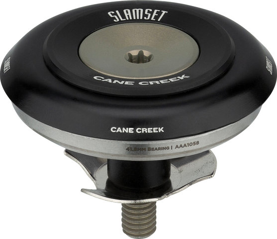 Cane Creek Jeu de Direction SlamSet IS42/28,6 - IS52/40 - black/1 1/8" - 1,5" tapered/IS42/28,6 - IS52/40