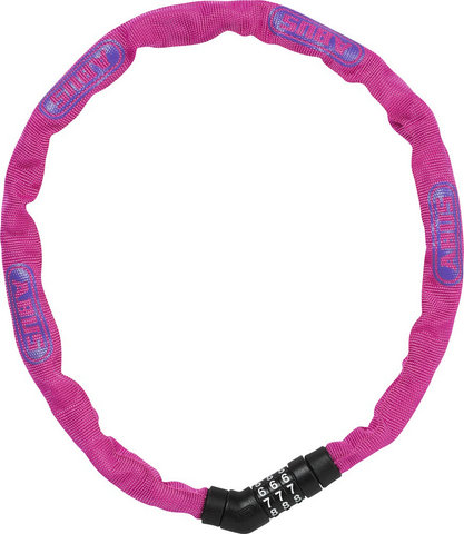 ABUS 4804C Chain Lock - pink/75 cm