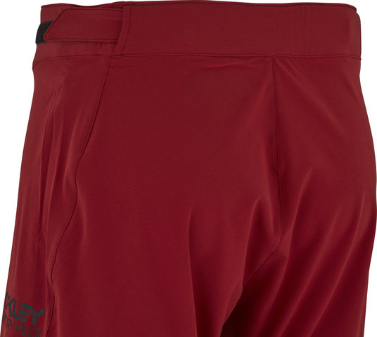 Oakley Pantalones cortos Factory Pilot Lite Shorts - iron red/32/M