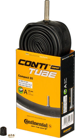 Continental Schlauch Compact 20 - universal/20 x 1 1/4-1,75x2 AV 34 mm