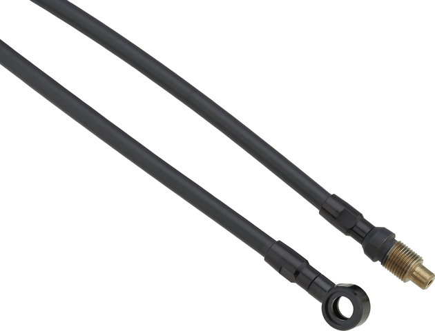 Trickstuff Beta Kevlar Brake Line Kit Banjo / Straight for Maxima / Direttissima - black / black/1700 mm