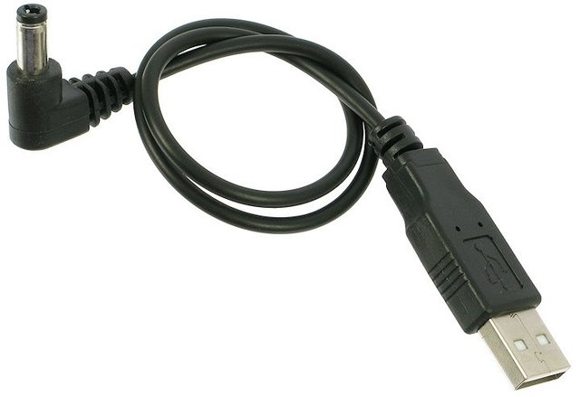 Supernova Câble Adaptateur USB pour Airstream - noir/30 cm