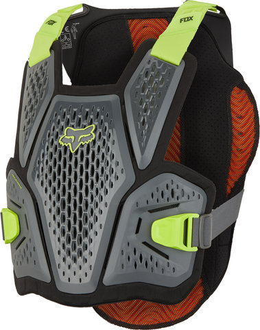 Fox Head Chaleco protector Raceframe Impact Sb D3O - dark shadow/S/M