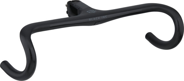 Black Inc Carbon Integrated Handlebar Stem Unit - UD matte black/420 mm/110 mm