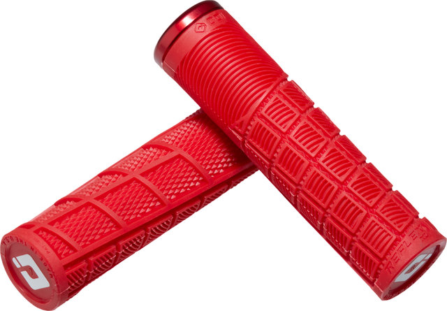 ODI Reflex XL v2.1 Lock-On Lenkergriffe - red/135 mm