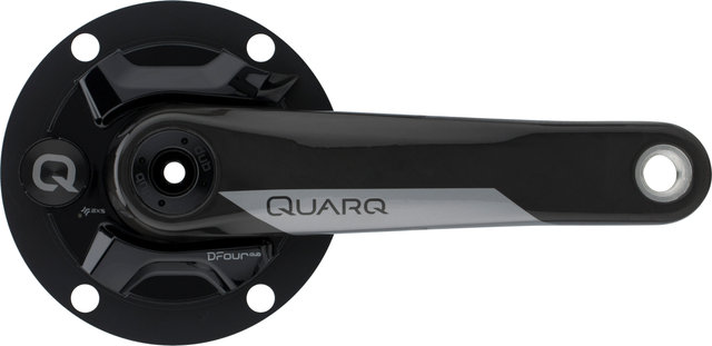 QUARQ DFour DUB Powermeter Carbon Crank - black/172,5 mm