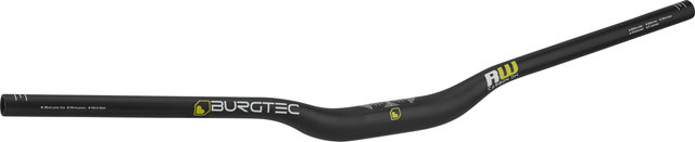 Burgtec Ride Wide Carbon DH 35 30 mm Riser Handlebars - UD carbon/800 mm