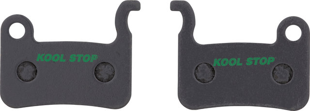 Kool Stop Plaquettes de Frein Disc E-Bike Céramique pour Shimano - organique - acier/céramique/SH-001