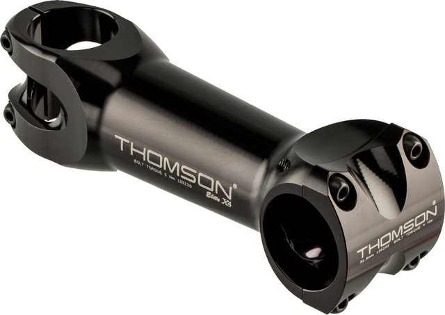 Thomson Elite X4 Vorbau 1 1/8" 31.8 - schwarz/120 mm 0°