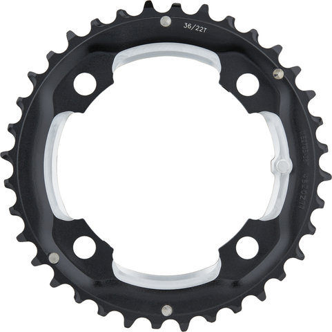 FSA Pro MTB Chainring, M-11, 4-arm, 104 mm Bolt Circle Diameter - black/36 