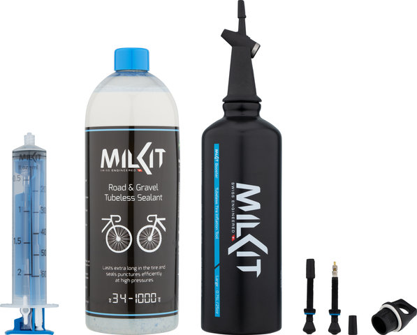 milKit Tubeless Bundle Road & Gravel - universal/45 mm