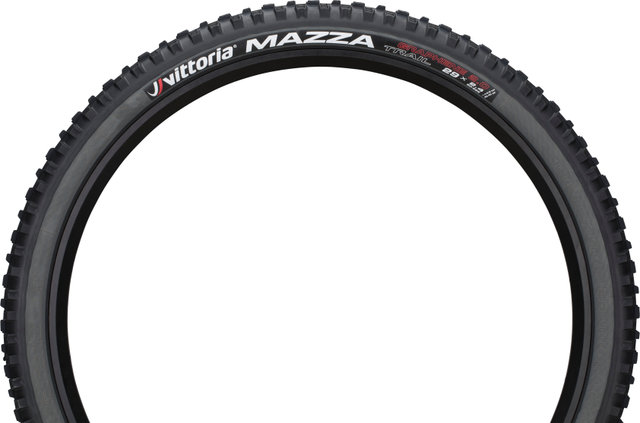 Vittoria Mazza Trail TNT TLR G2.0 29" Folding Tyre - anthracite-black/29x2.4