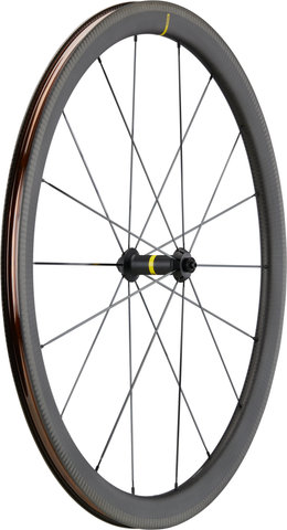 Mavic Cosmic SL 40 Carbon Wheelset - black/130 mm/100 mm/28"/Shimano Road/100 mm/Shimano Road/100 mm/130 mm